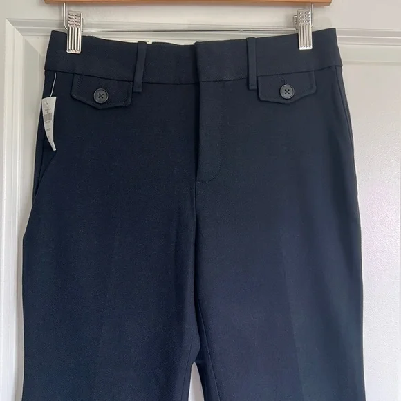 GAP HIGH RISE BABY BOOT CUT PANTS SIZE 2 SHORT NWT - Picture 2 of 7